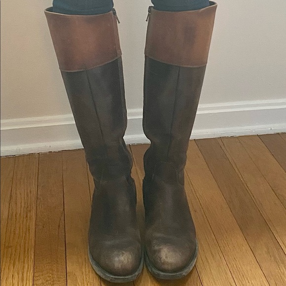 Italian Riding Boots / Vintage / Size 6.5 - Picture 1 of 8